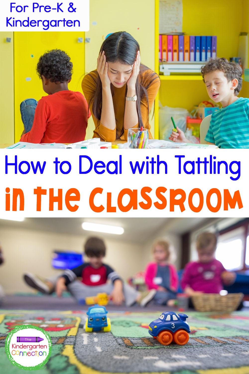 Check out these effective strategies for dealing with tattling in the classroom and help your students build problem-solving skills!