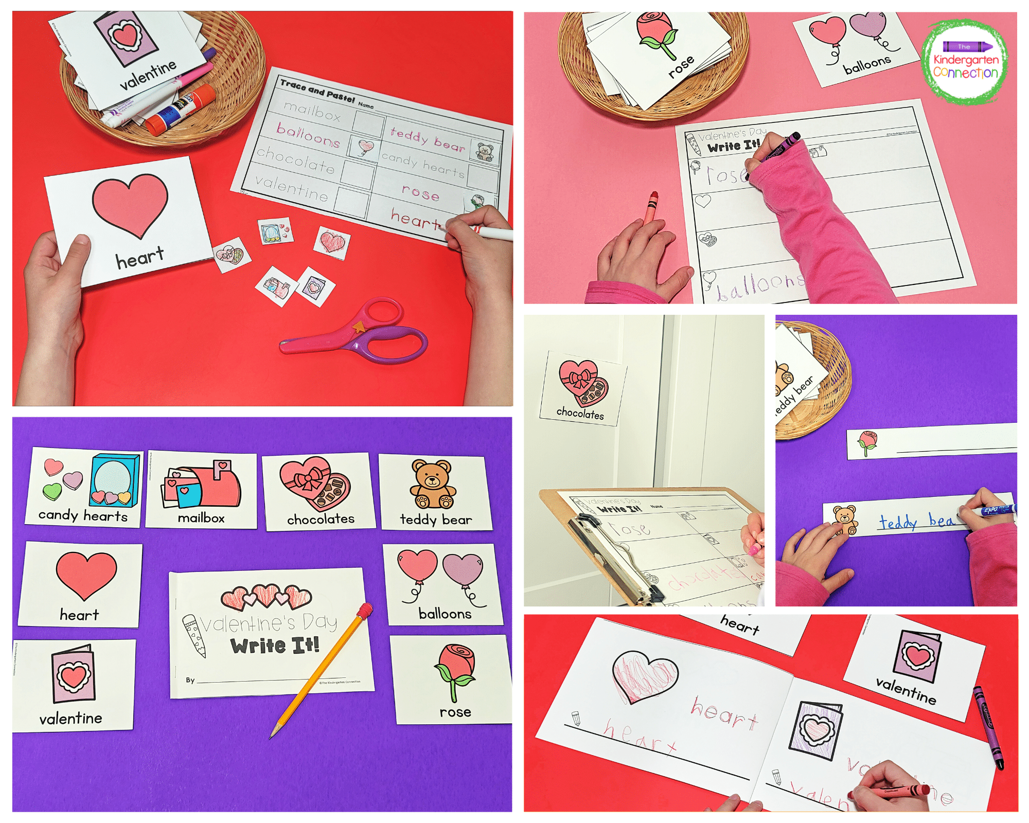 These Valentine's Day writing activities are hands-on, fun, and engaging!