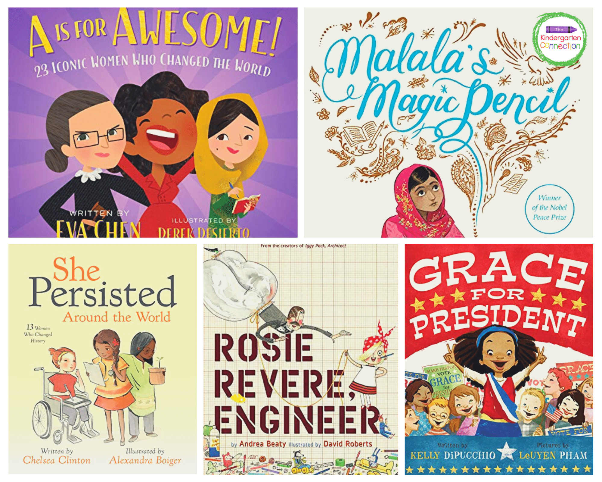 These women's history books for kids honor women and the impact they have had on the world.