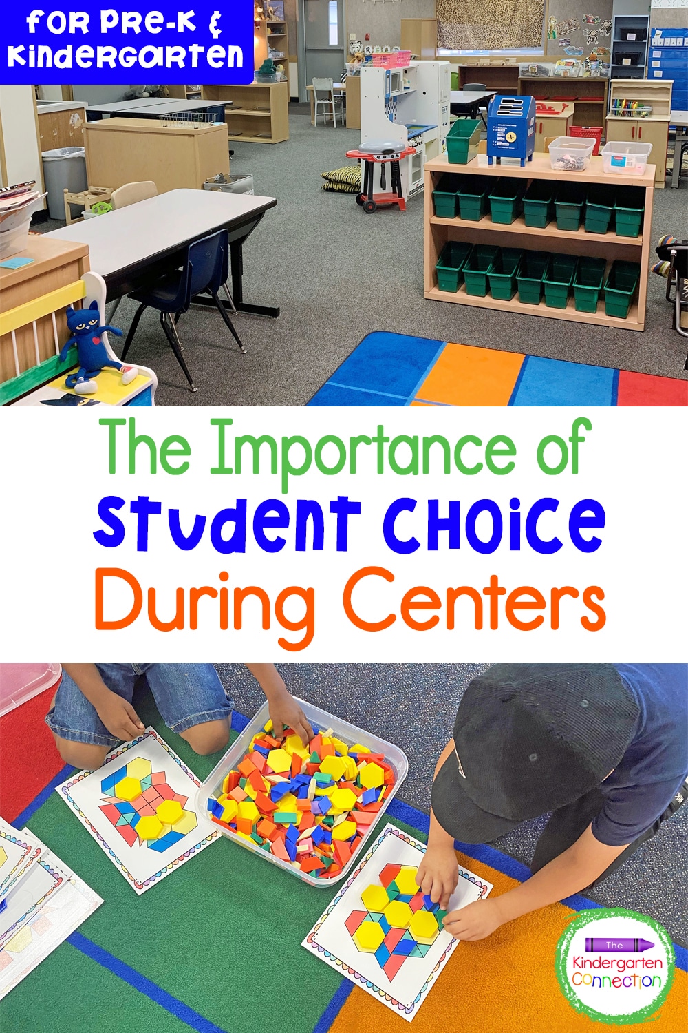 The Importance of Giving Students Choices During Center Time