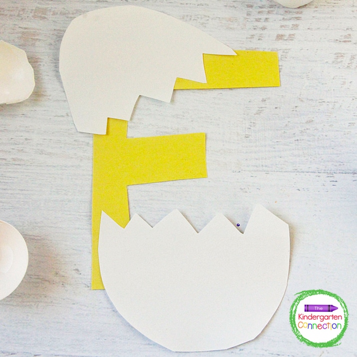 For the next installment of our Kindergarten Letter Crafts, today we're sharing our Letter E Craft - E is for Egg!