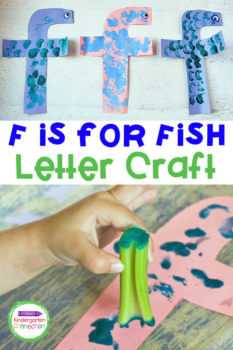Letter F Craft – F is for Fish