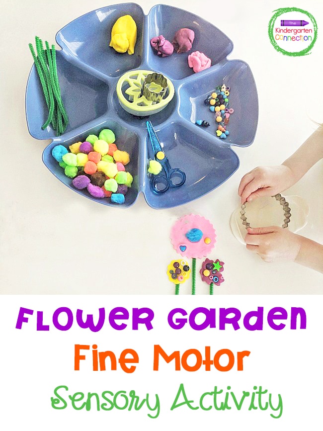 Flower Garden Fine Motor Play