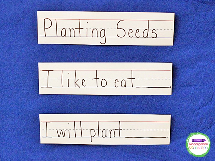 In preparation for springtime, I want to share a wonderful Planting Seeds Spring Writing Activity where children are inspired to write for fun!
