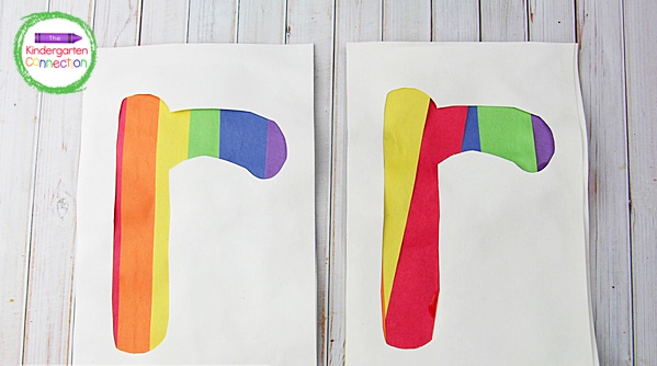 This letter r craft is a fun alphabet activity for preschoolers or kindergarteners who are learning their letters! It makes a great hands-on letter craft.
