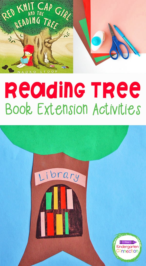 These Reading Tree book extension ideas and craft are perfect for the classroom or home. Plus, you can turn it into a fun bulletin board too!