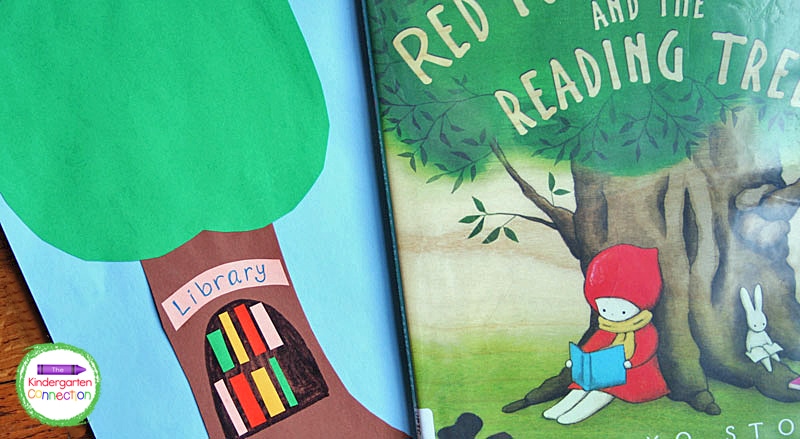 These Reading Tree book extension ideas and craft are perfect for the classroom or home. Plus, you can turn it into a fun bulletin board too!