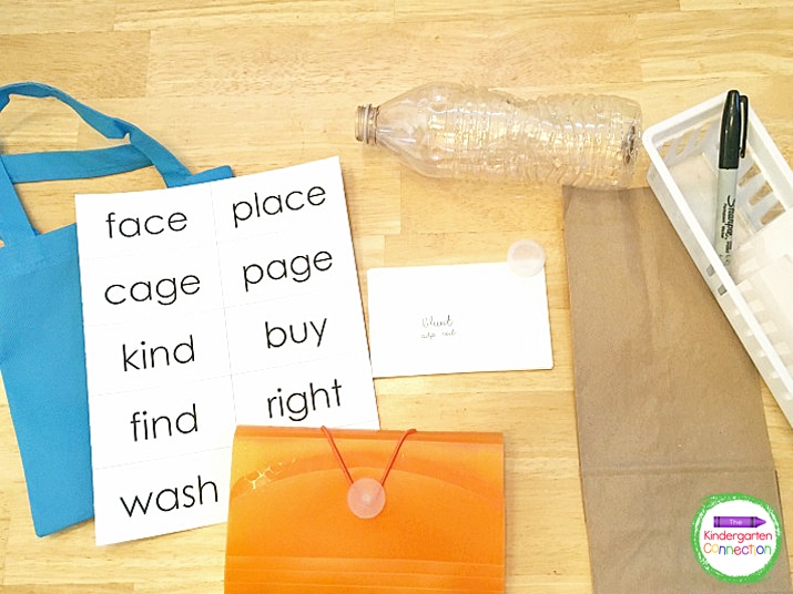Here are some of my favorite outdoor summer sight word activities that can help reinforce sight words, and be put together in minutes!