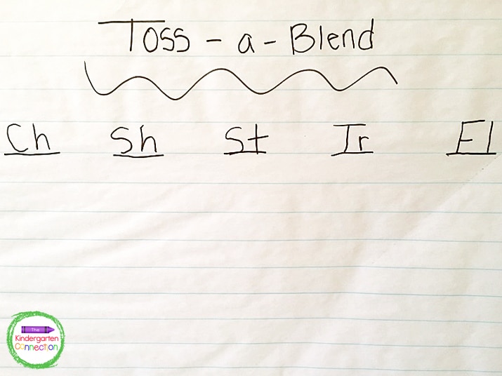 Create a fun blending activity on a frugal budget in less than a minute! Your children will be having a ball with this Toss-a-Blend Literacy Activity!
