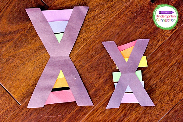 Letter X Craft – X is for Xylophone