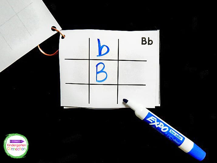 This alphabet travel tic tac toe is the perfect activity to take with you on trips or play in the classroom too. A fun twist on the classic game! 
