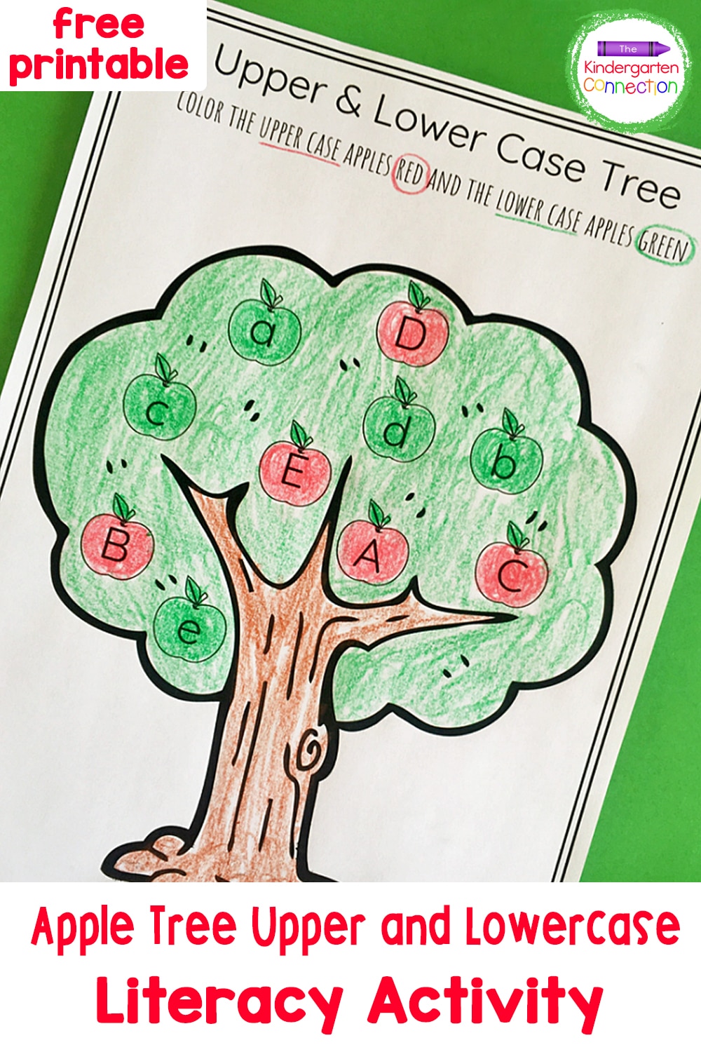free-apple-tree-upper-and-lowercase-letter-sort
