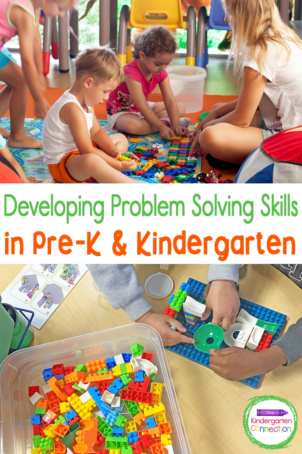 The Importance of Developing Pre-K & Kindergarten Problem Solving Skills