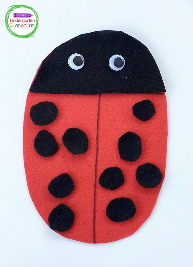 Have fun working on counting, one to one correspondence, subitizing, and more with this engaging and easy to make Roll a Ladybug dice game! 