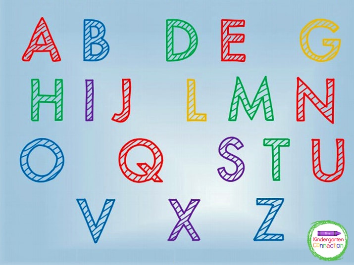 Teaching alphabetical order and letter identification is even more fun with this free missing letters cookie sheet activity! 