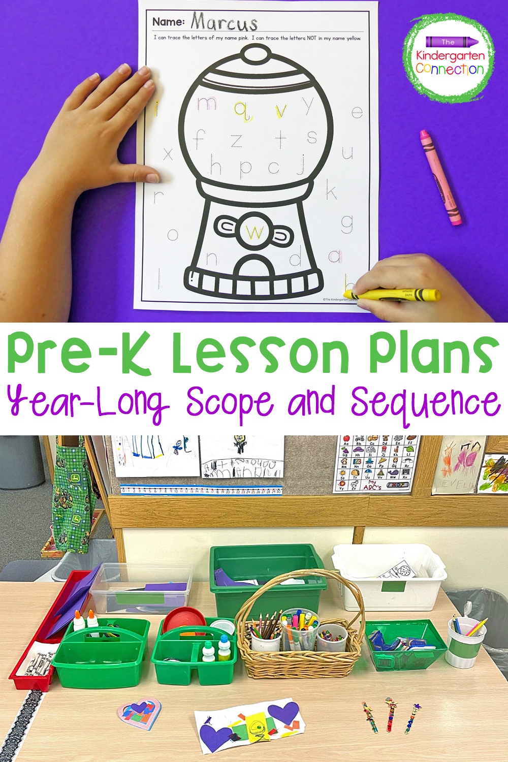 This Scope and Sequence is designed for Pre-K and is full of easy-prep lesson plans!
