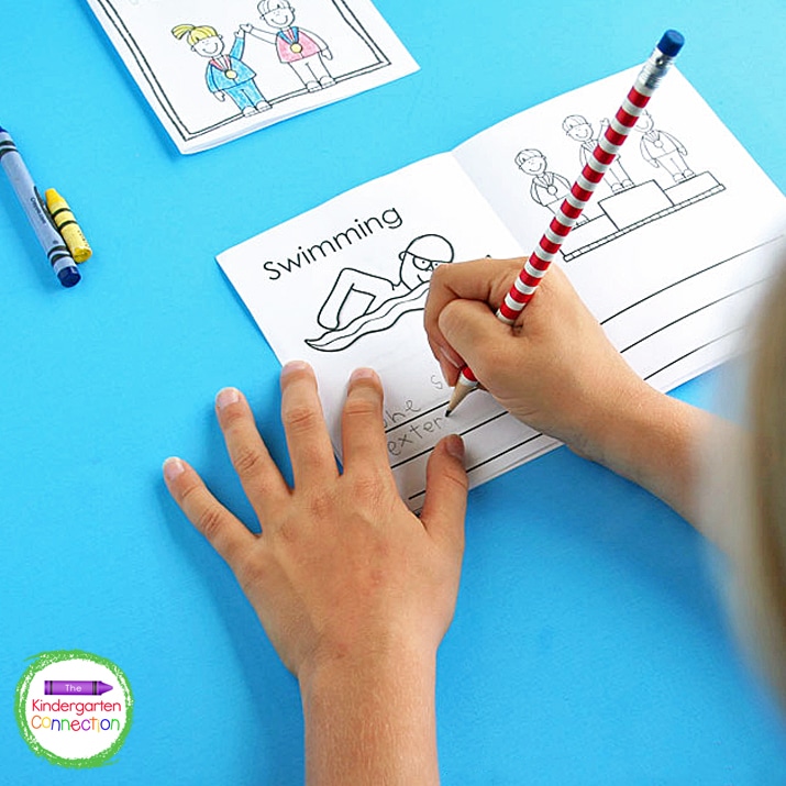 Excited to watch the Olympics? Enjoy the Summer Games with your children, and make it a fun learning experience with this printable summer games journal!