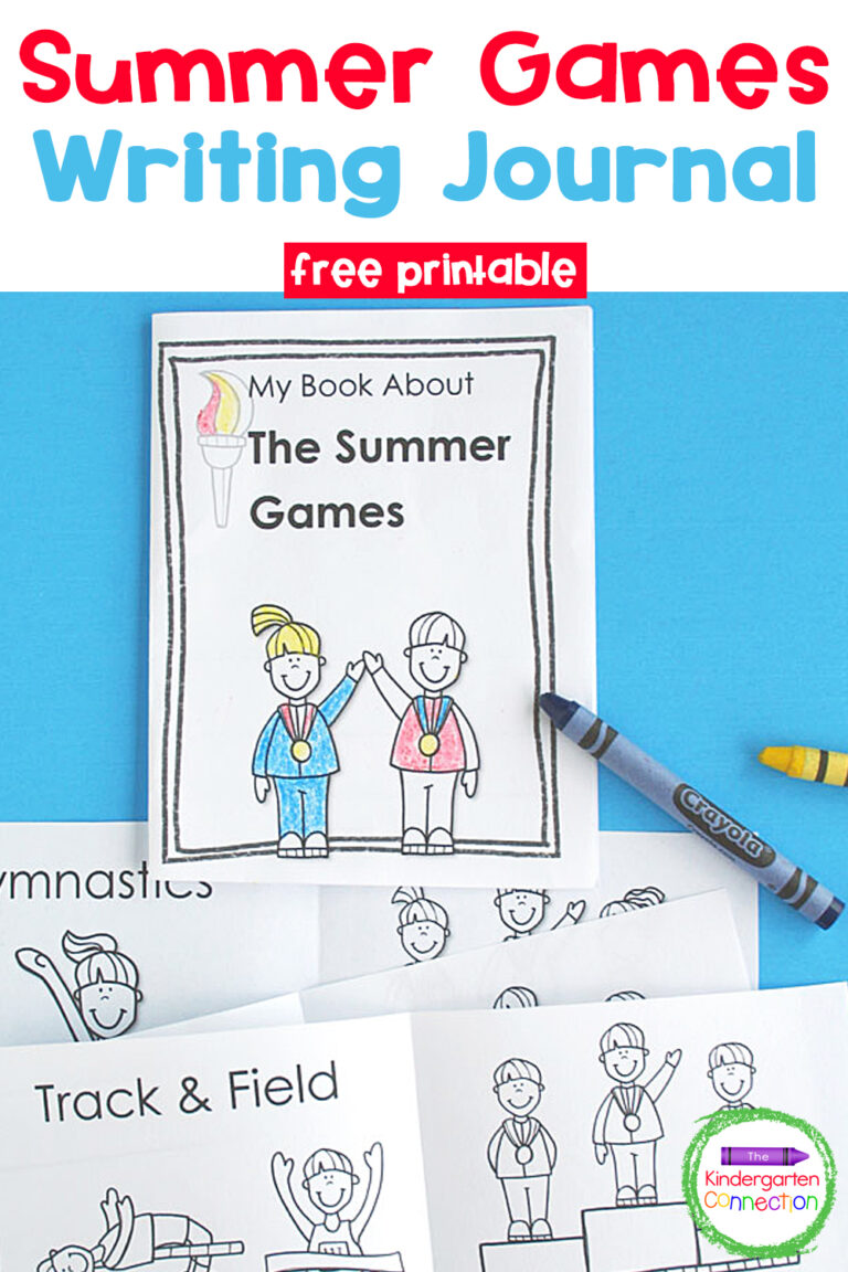 Summer Games Writing Journal