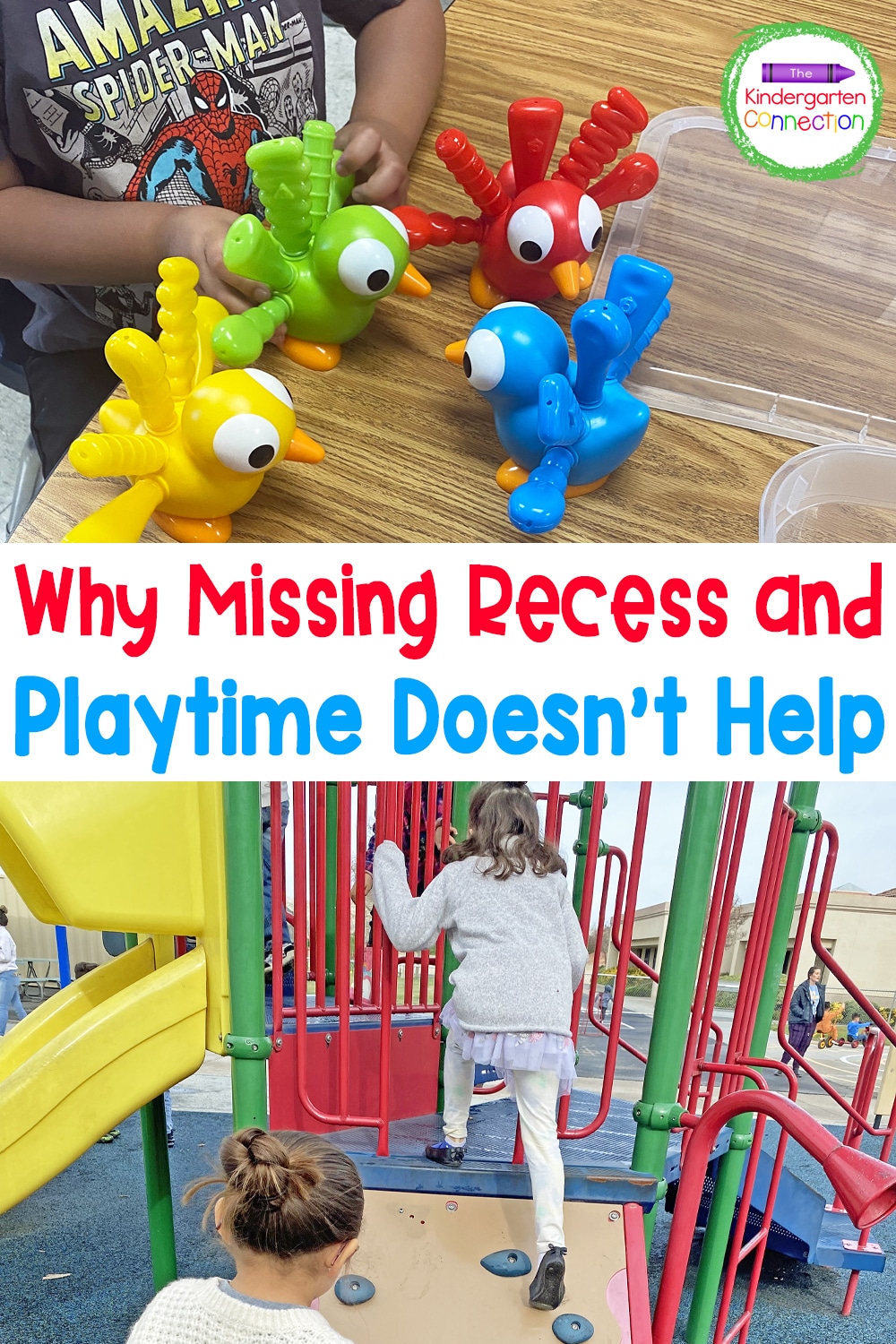 Why Missing Playtime and Recess Time Doesn\'t Help