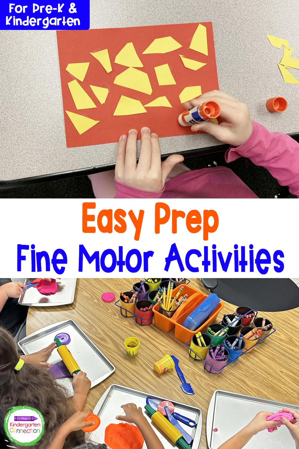 Looking for ways to help your students strengthen finger muscles? Try these easy fine motor activities that don’t use a pencil!