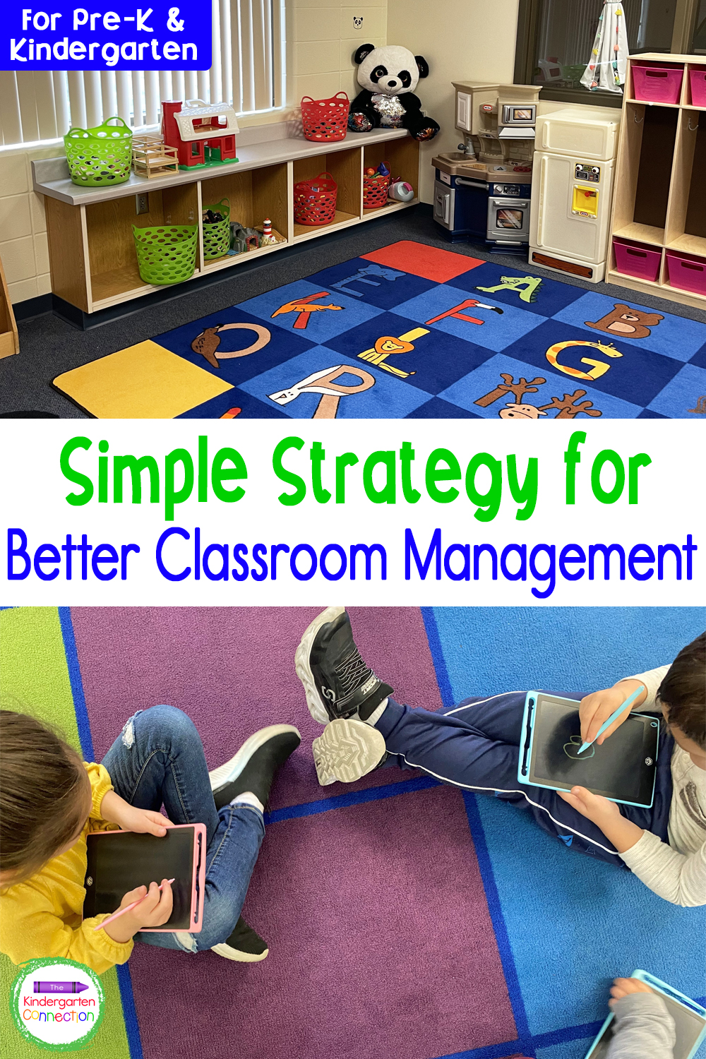 Try this simple strategy for improving classroom managment and you will notice a difference right away!