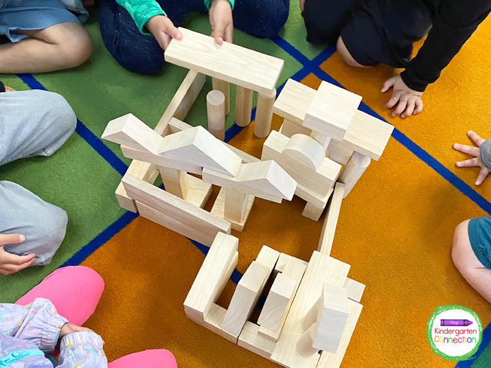 Encouraging play in the classroom allows for students to work together.