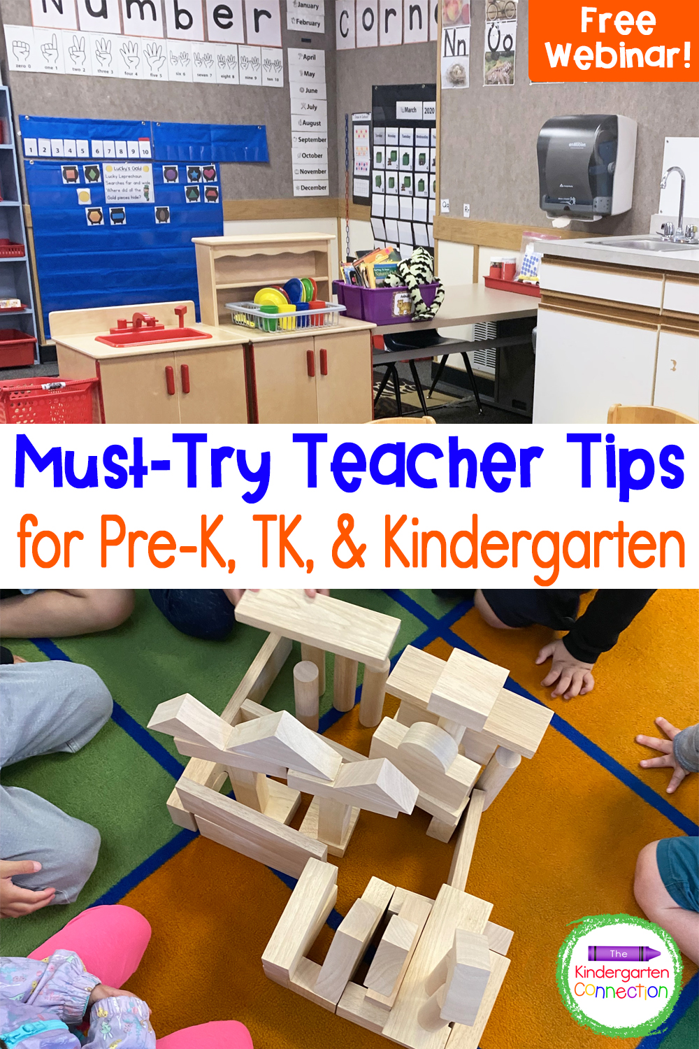 Must-Try Tips for Teaching Pre-K, TK, & Kindergarten