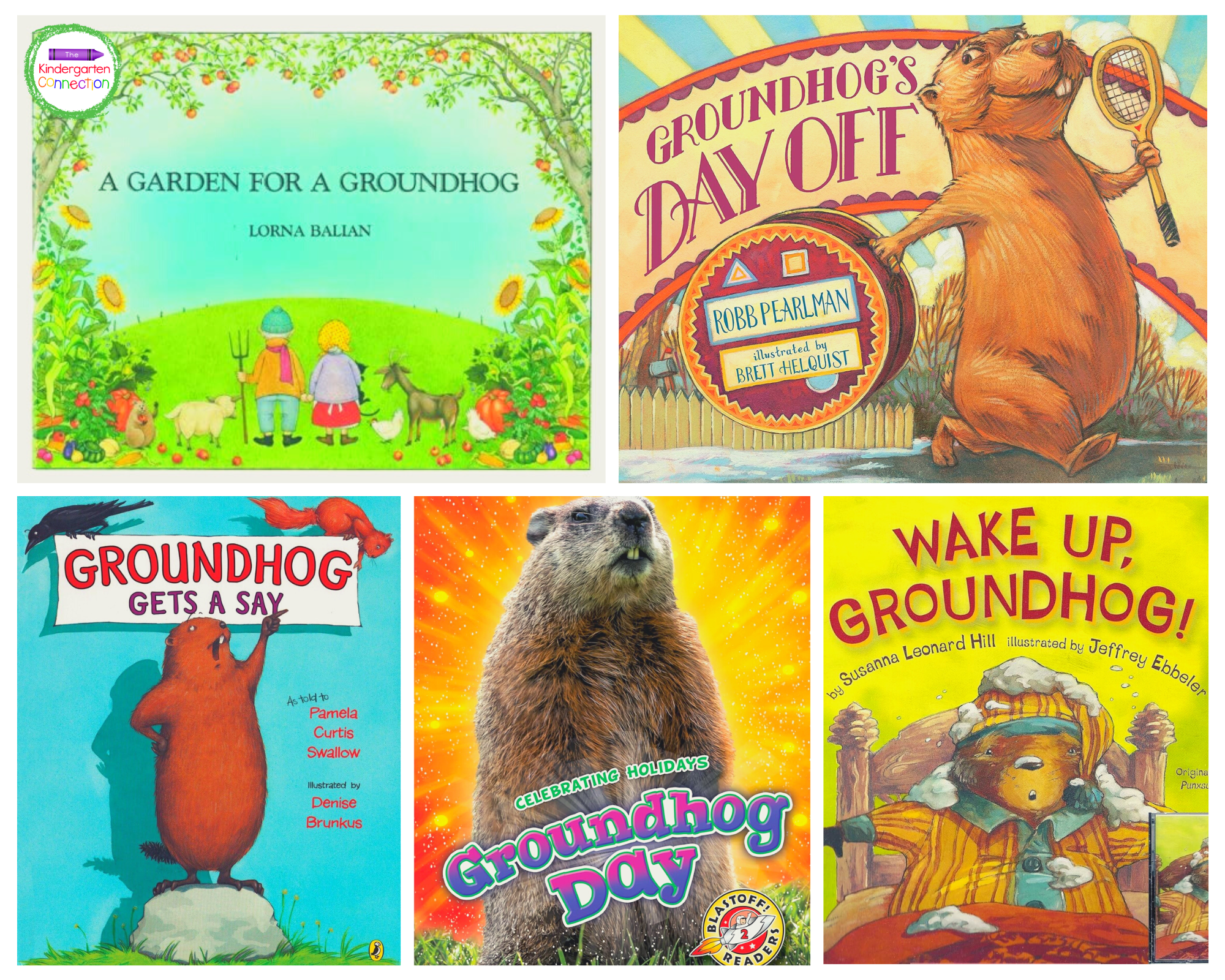 These Groundhog Day books for kids blend fun, learning, and a touch of whimsy!