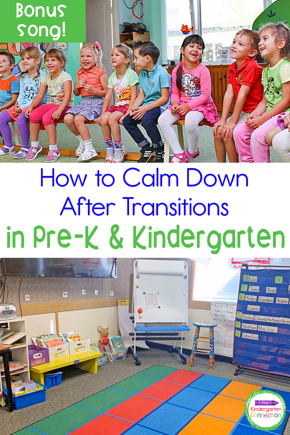 How to Calm Down Students After Classroom Transitions