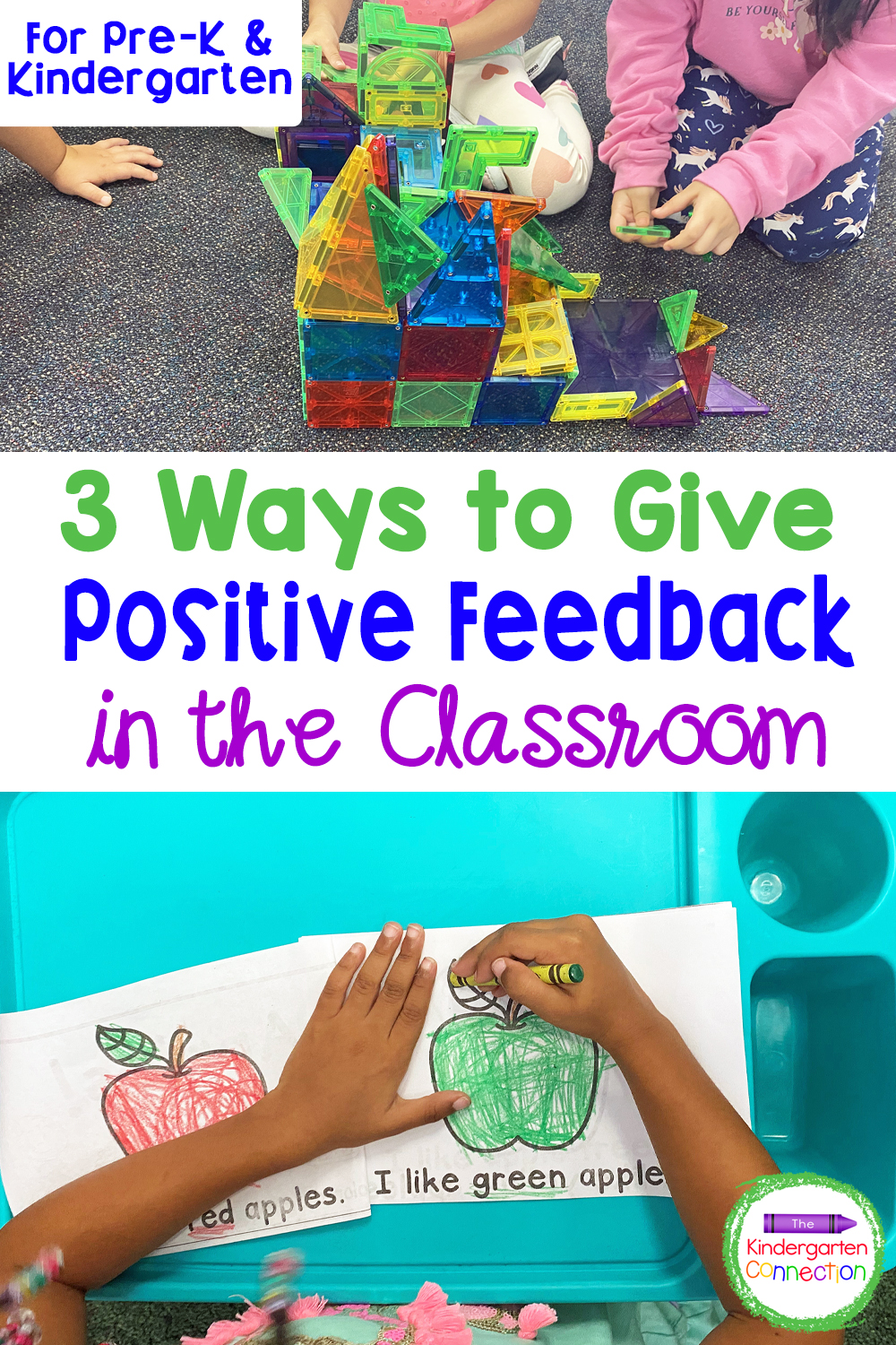 Check out these 3 ways to give meaningful, positive feedback in the classroom, instead of just saying “Good Job!”