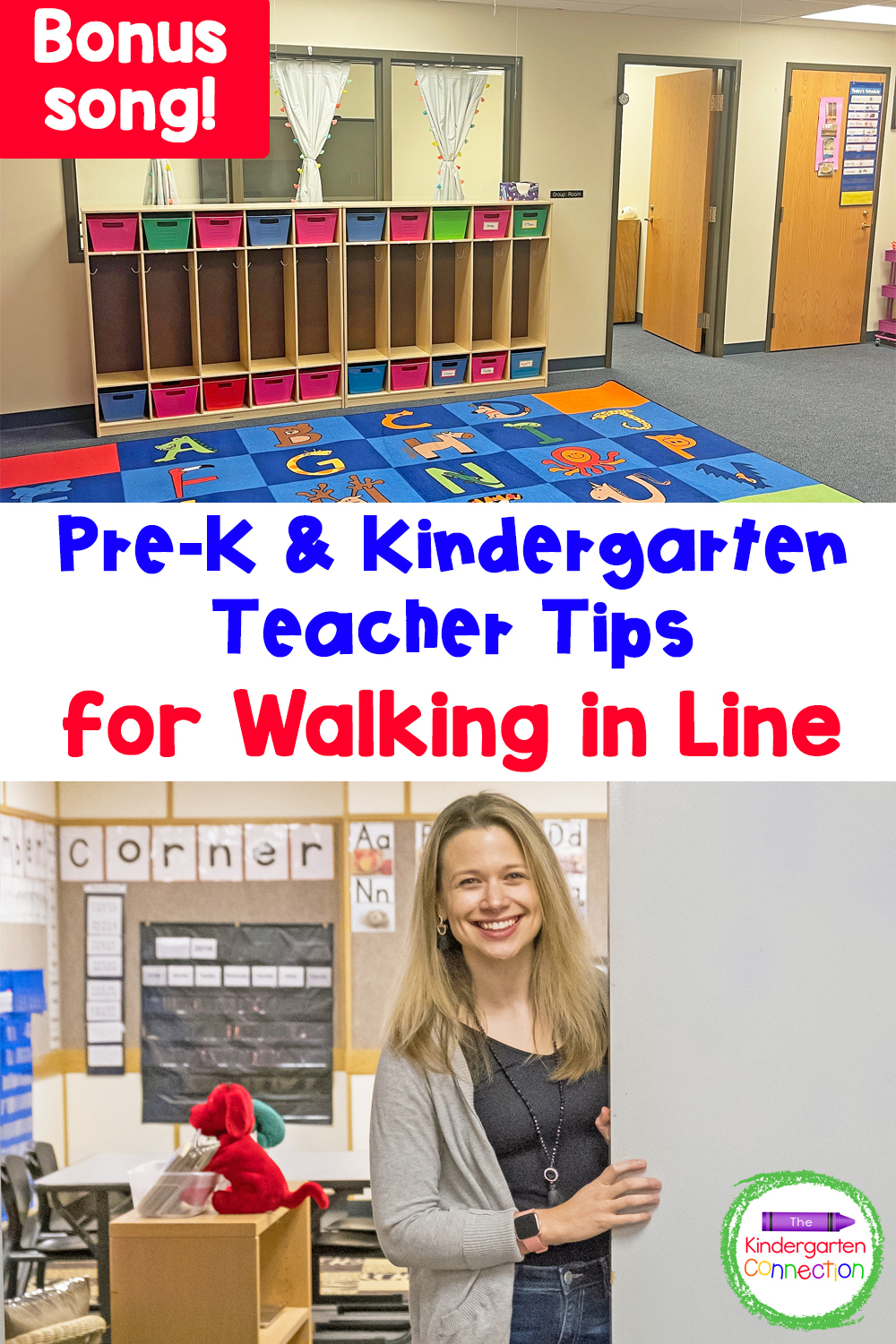 Check out these EFFECTIVE teacher tips for walking in line and make travel time with your students less stressful and more fun!