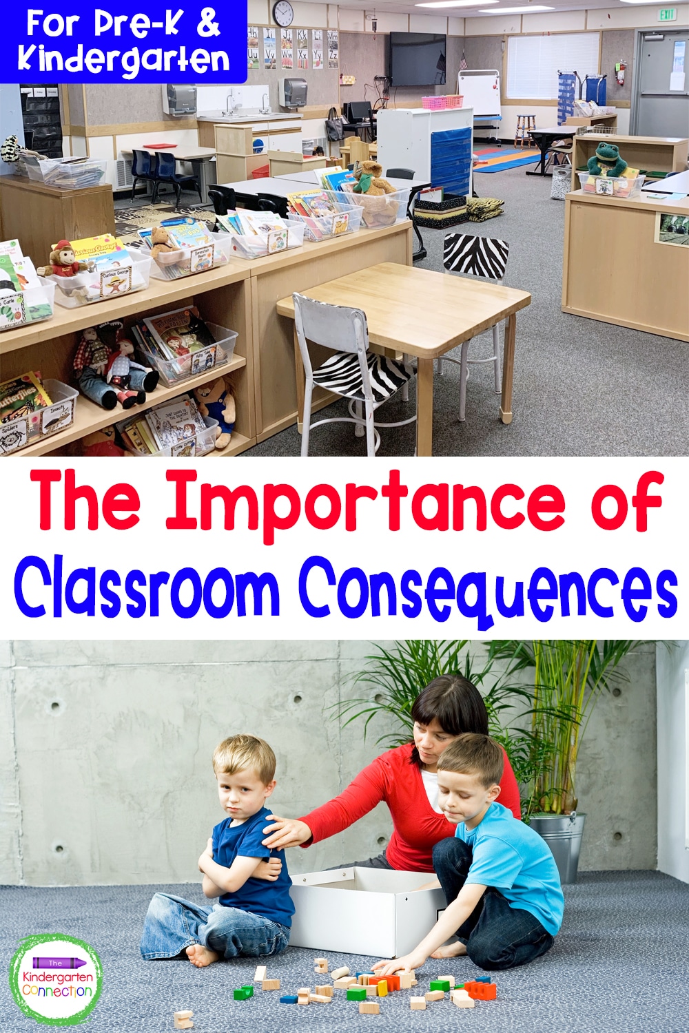 The Importance of Classroom Consequences in Pre-K & Kindergarten