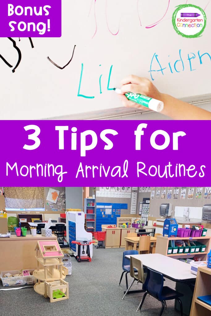Start the school day with a more peaceful, less stressful environment with these simple and effective tips for morning arrival routines!