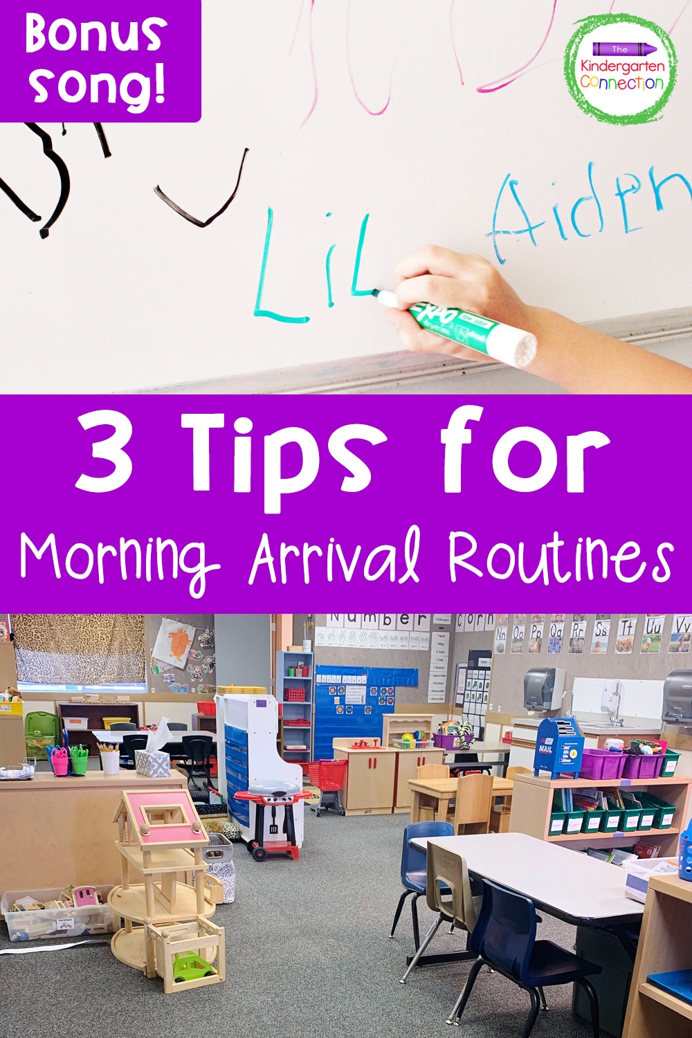 3 Teacher Tips for Morning Arrival Routines