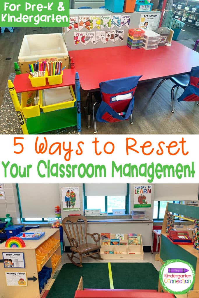 Ensure that your classroom management is effective with our 5 Ways to Reset Your Classroom challenge!